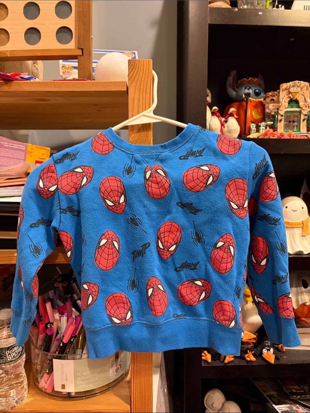 Jumping beans boys spider man 4t sweater